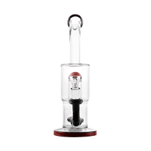 Load image into Gallery viewer, HEMPER Thunder Dual Circ Perc Bong
