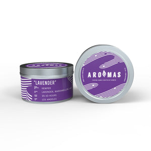 AROMAS Lavender Candle